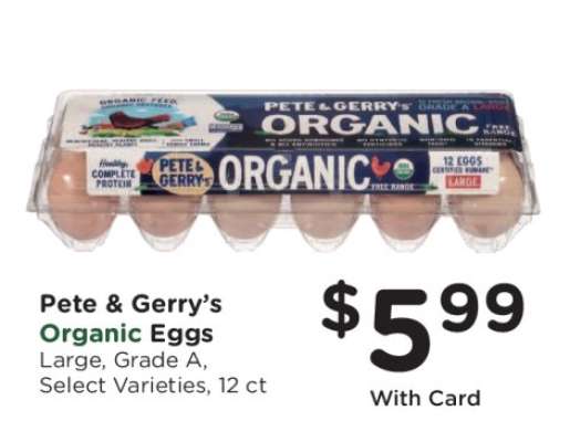 Pete & Gerry's Organic Eggs