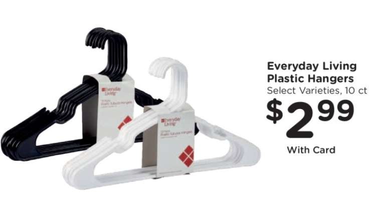 Everyday Living Plastic Hangers