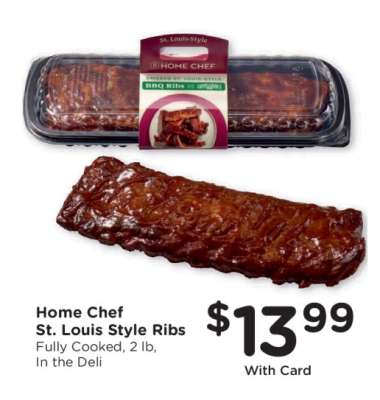 Home Chef St. Louis Style Ribs