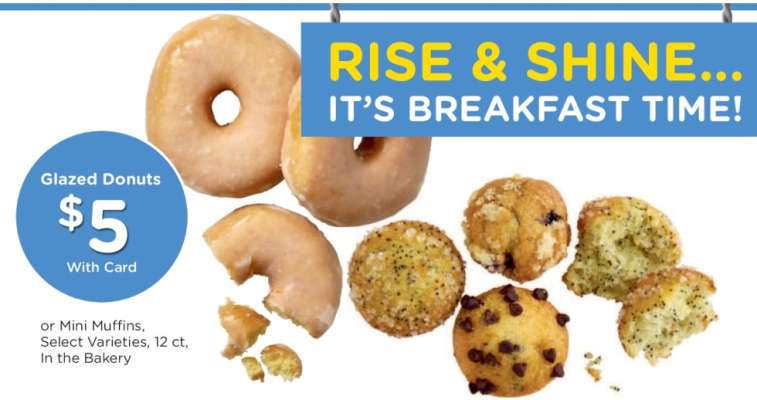 Glazed Donuts or Mini Muffins