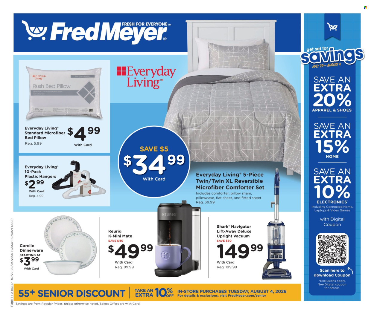 Fred Meyer ad - 07/29/2026 - 08/04/2026. Page 1