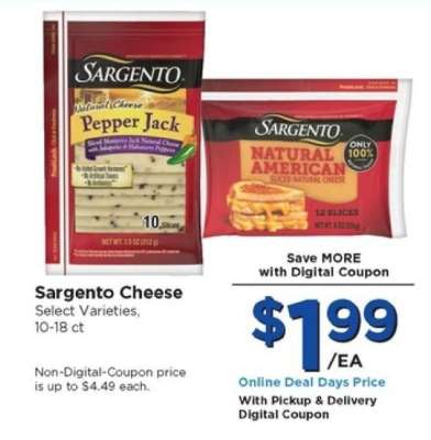Sargento Cheese
