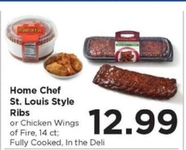 Home Chef St. Louis Style Ribs