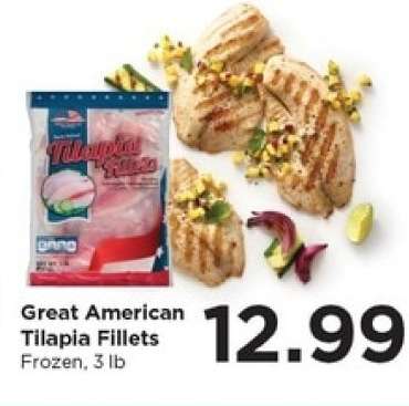 Great American Tilapia Fillets