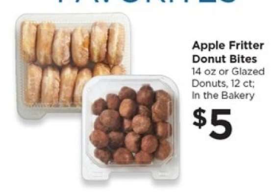 Apple Fritter Donut Bites