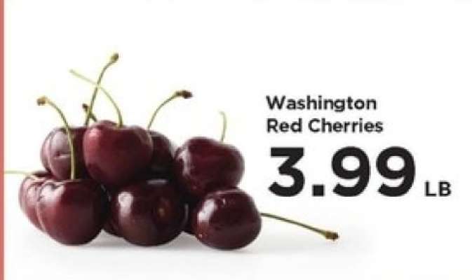 Washington Red Cherries
