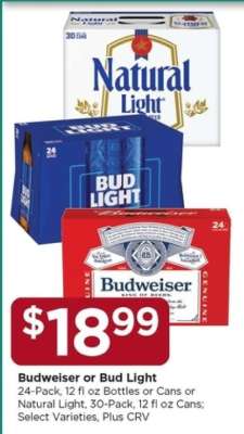 Budweiser or Bud Light