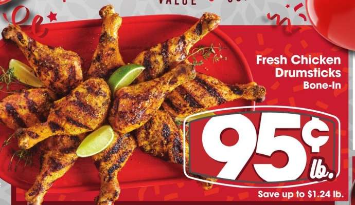 Fresh Chicken Drumsticks