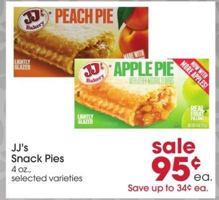 JJ's Snack Pies