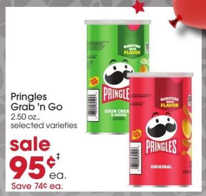 Pringles Grab N'Go