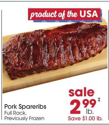Pork Spareribs