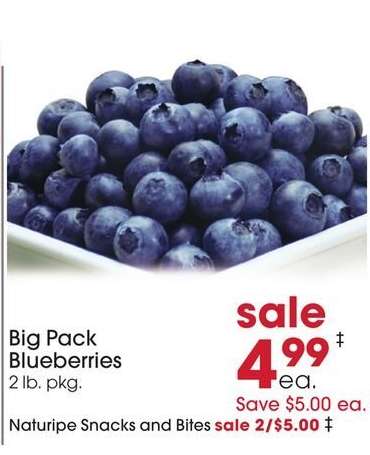 Big Pack Blueberries