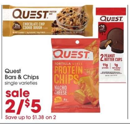 Quest Bars & Chips