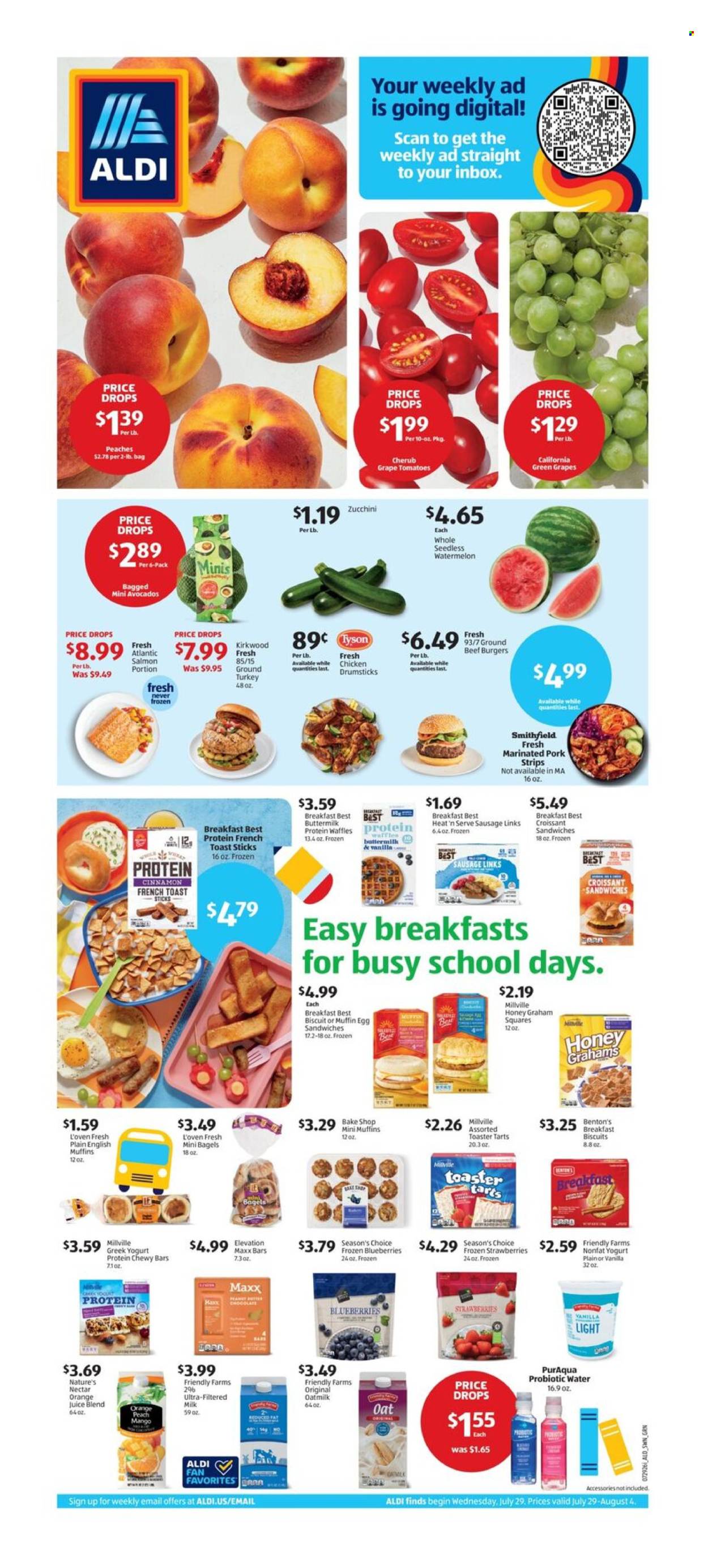 ALDI ad - 07/29/2026 - 08/04/2026. Page 1