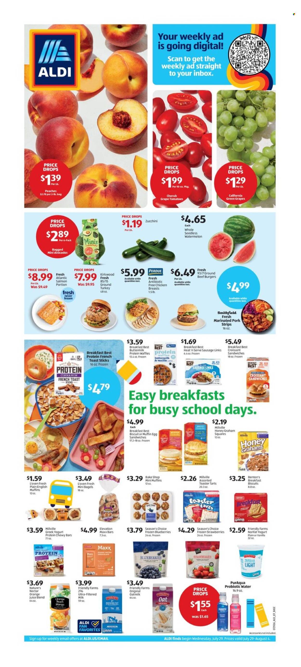 ALDI ad - 07/29/2026 - 08/04/2026. Page 1