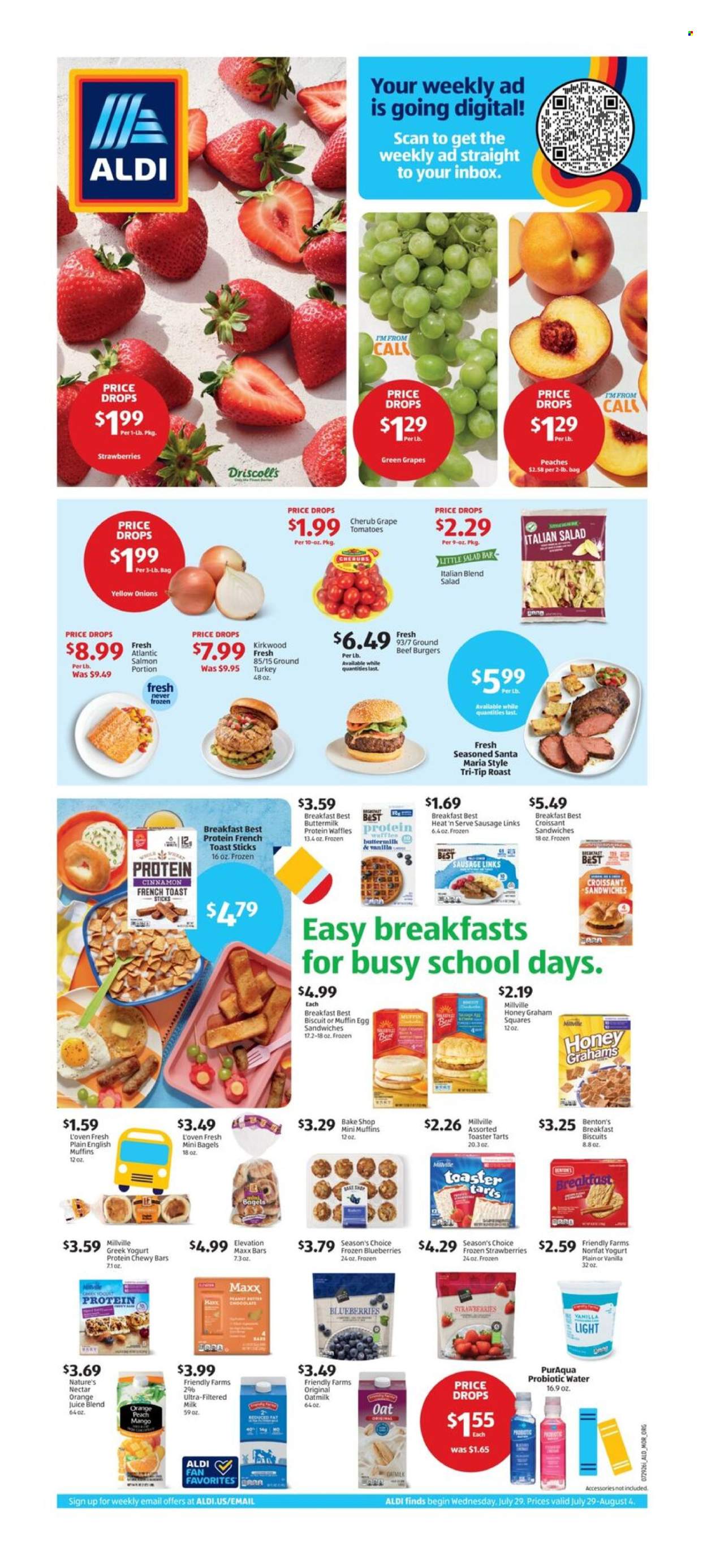 ALDI ad - 07/29/2026 - 08/04/2026. Page 1