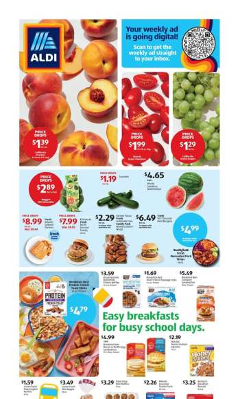 ALDI Flyer - 07/29/2026 - 08/04/2026.