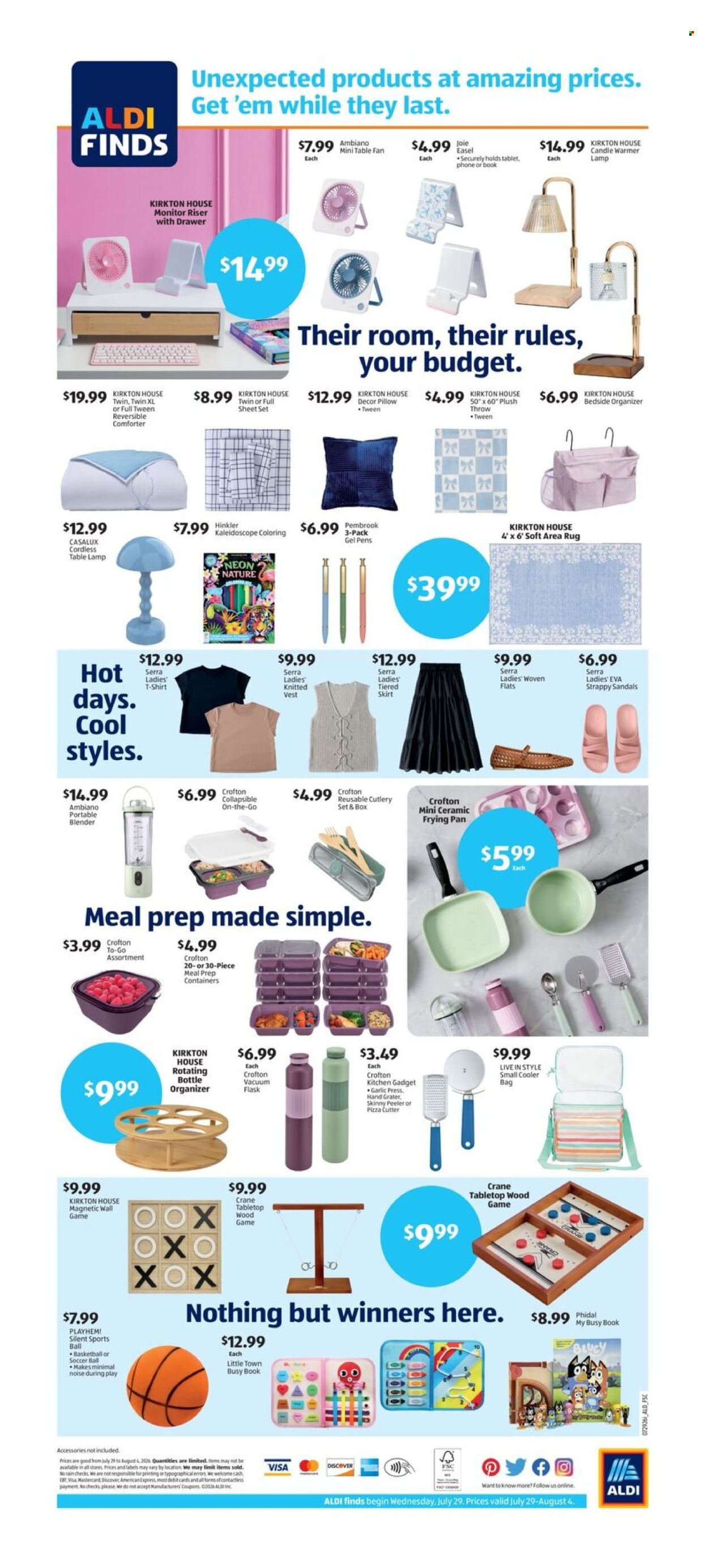 ALDI ad - 07/29/2026 - 08/04/2026. Page 2