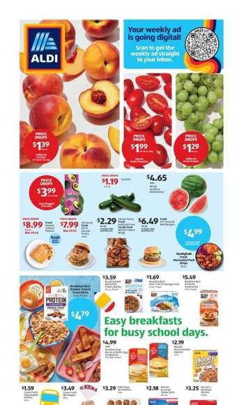 ALDI Flyer - 07/29/2026 - 08/04/2026.