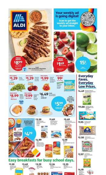 ALDI Flyer - 07/29/2026 - 08/04/2026.
