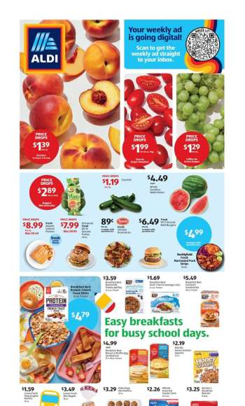 ALDI Flyer - 07/29/2026 - 08/04/2026.