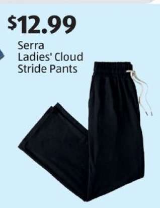 Serra Ladies' Cloud Stride Pants