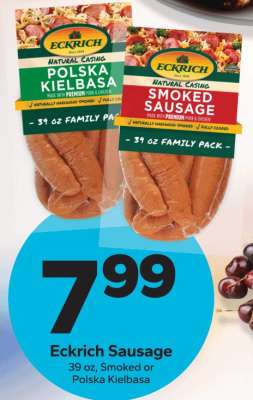 Eckrich sausage