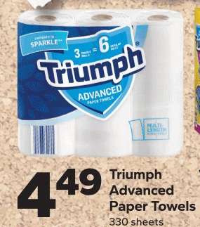 Triumph Advanced Paper Towels