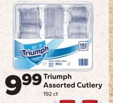 Triumph Assorted Cutlery