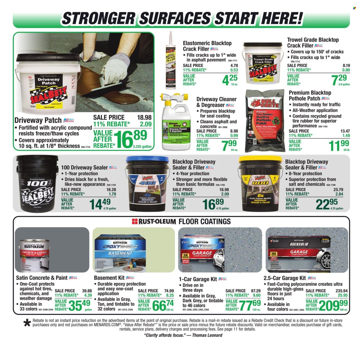 Menards ad - 07/30/2026 - 08/09/2026. Page 2