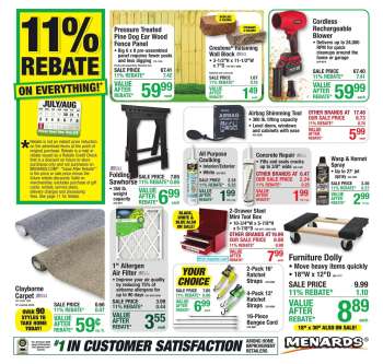 Menards Flyer - 07/30/2026 - 08/09/2026.