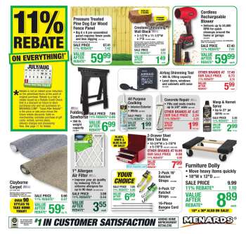 Menards Flyer - 07/30/2026 - 08/09/2026.