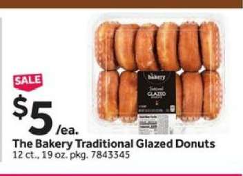 The Bakery Traditional Glazed Donuts
