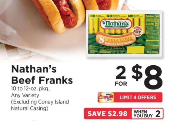 Nathan's Beef Franks