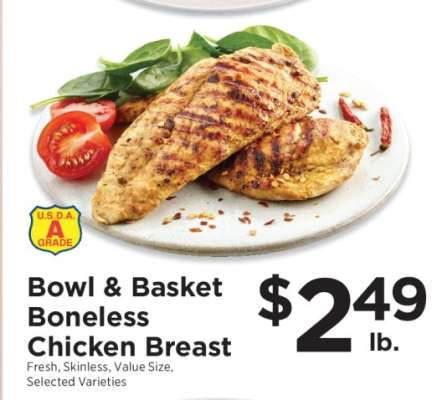Bowl & Basket Boneless Chicken Breast