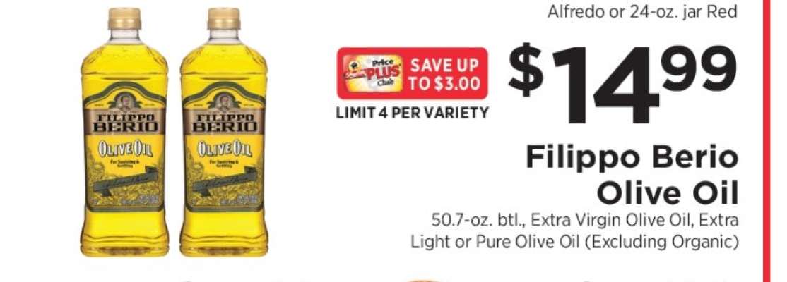 Filippo Berio Olive Oil