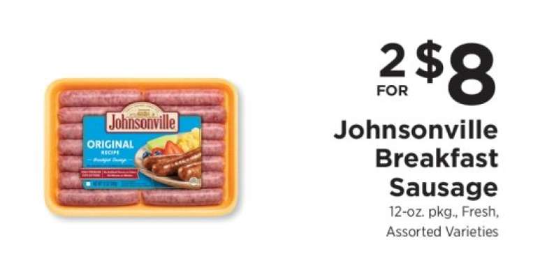 Johnsonville Breakfast Sausage