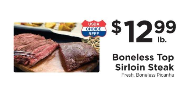 Boneless Top Sirloin Steak