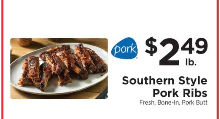 Southern Style Pork Ribs