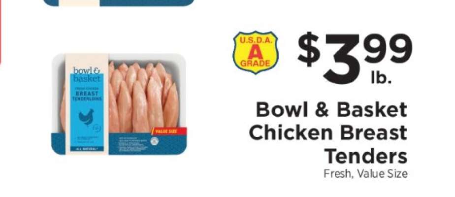 Bowl & Basket Chicken Breast Tenders