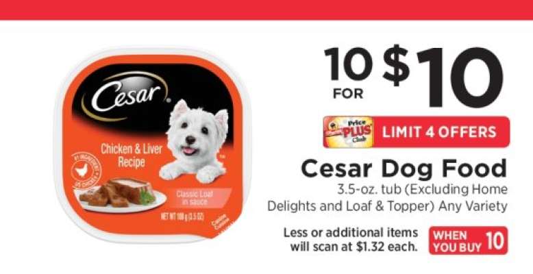 Cesar Dog Food