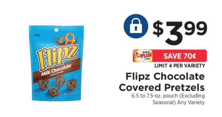 Flipz Chocolate Covered Pretzels
