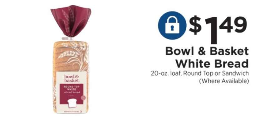 Bowl & Basket White Bread