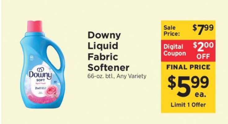 Downy Liquid Fabric Softener