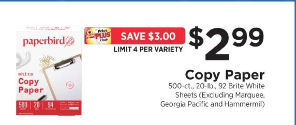 Copy Paper