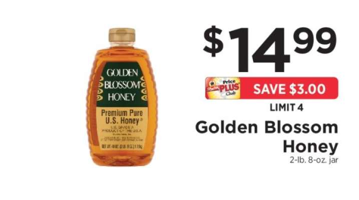 Golden Blossom Honey