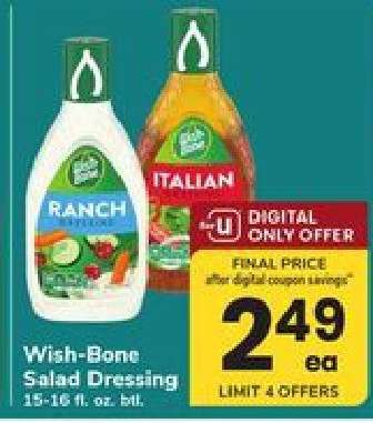 Wish-Bone Salad Dressing