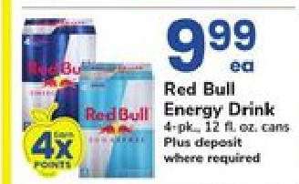 Red Bull Energy Drink
