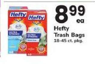 Hefty Trash Bags