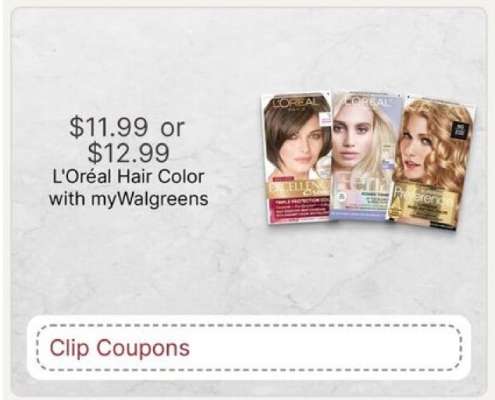L'Oréal Hair Color*
